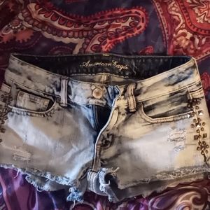 American eagle Jean shorts